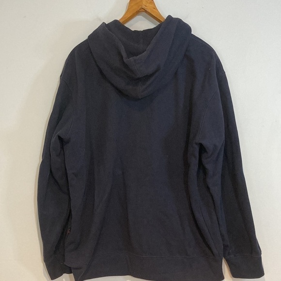 Vintage Men’s navy blue Phat Farm zip-up hooded sweatshirt size Large - Picture 6 of 10